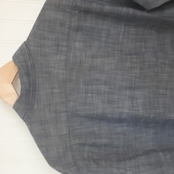 Chambrey 100% cotton button down size L mens - Picture 4 of 4